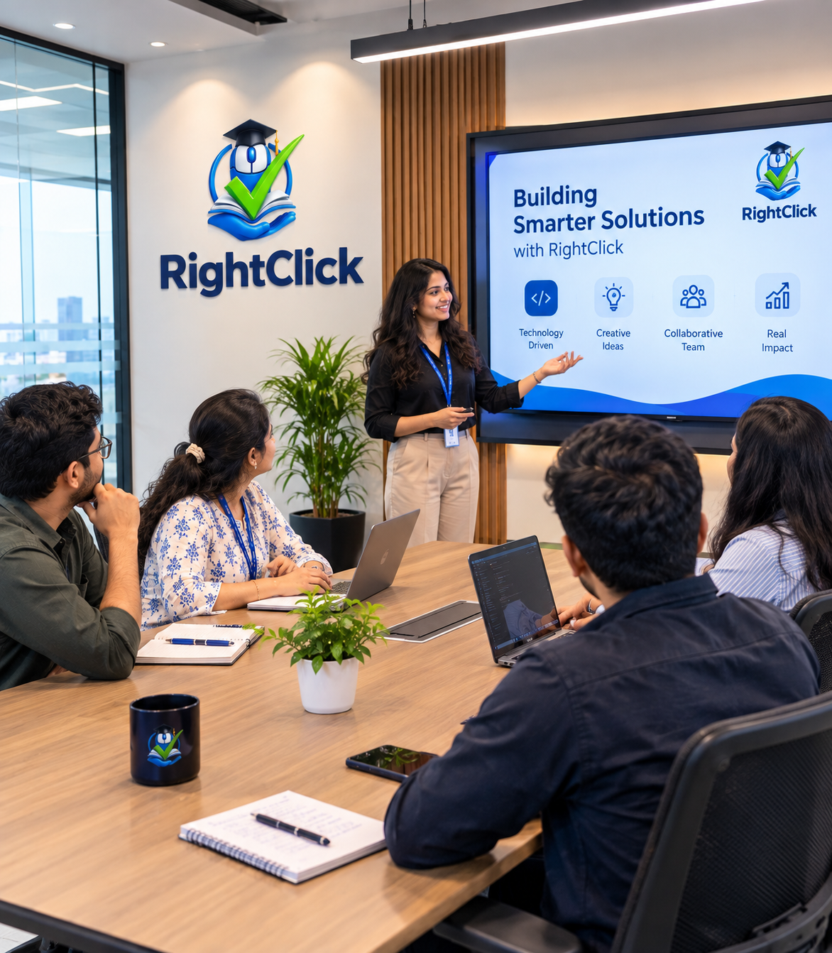 RightClick application development